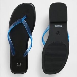 GAP Jelly Flip Flops - Size 8